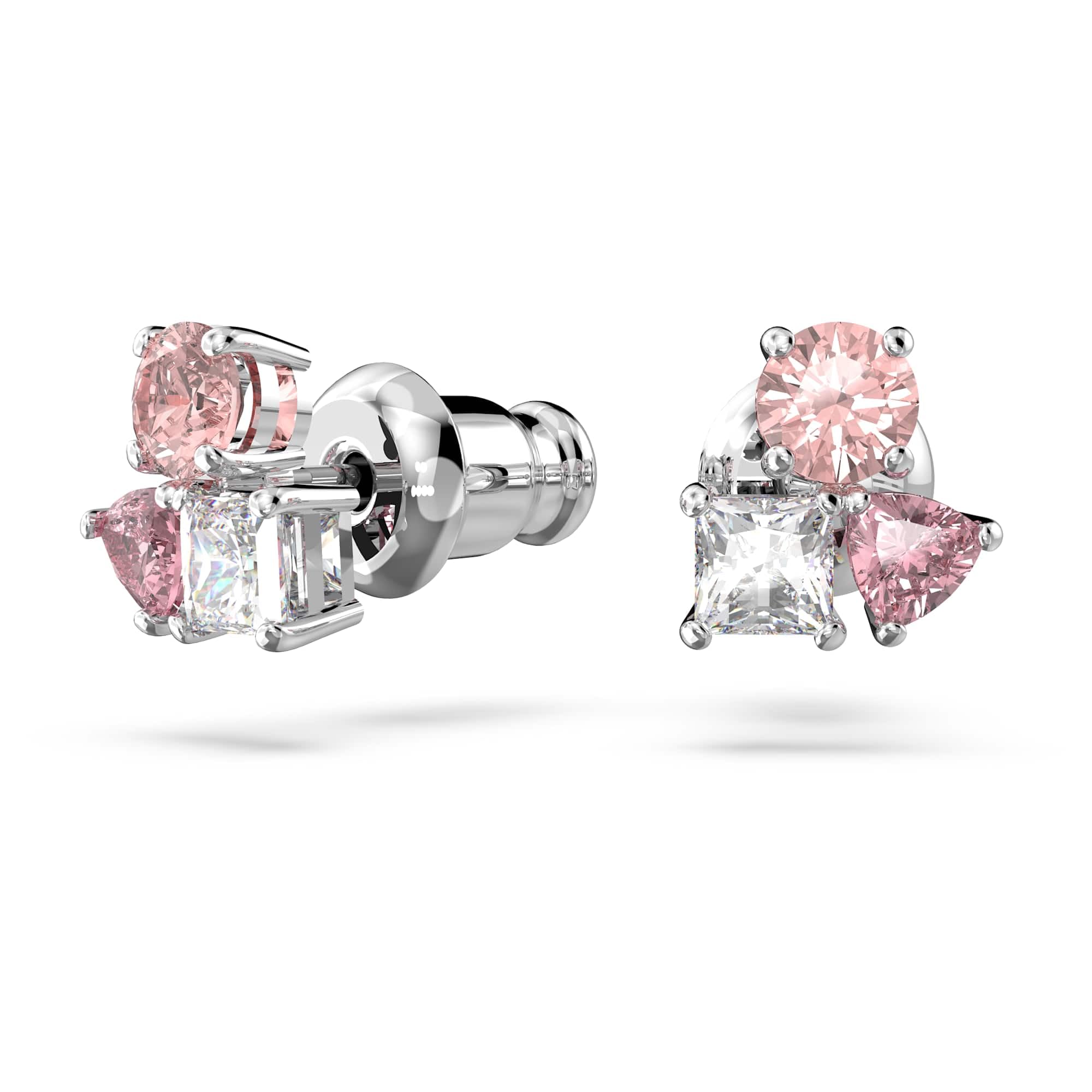 Foto 2 | Pendientes Swarovski Attract Multicolor Con Acabado En Rodio - Venta Internacional.