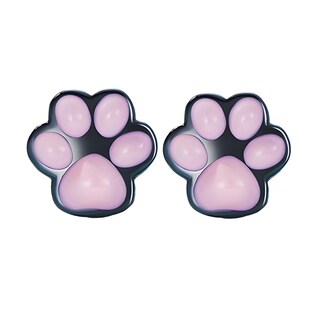 Foto 1 | Broqueles De Huella Miow Kiki Collection De Plata P 925