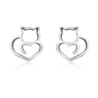 Foto 1 | Broquel De Gato Miow Kiki Season De Plata P 925