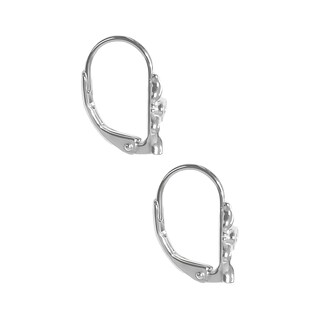 Foto 3 | Aretes Huggies De Gato Miow Kiki Collection De Plata P 925 Con Acabado Baño Rodio Zirconia