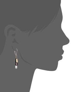 Foto 4 | Pendientes Nine West Metal Motion Tritonos Shaky Drop - Venta Internacional