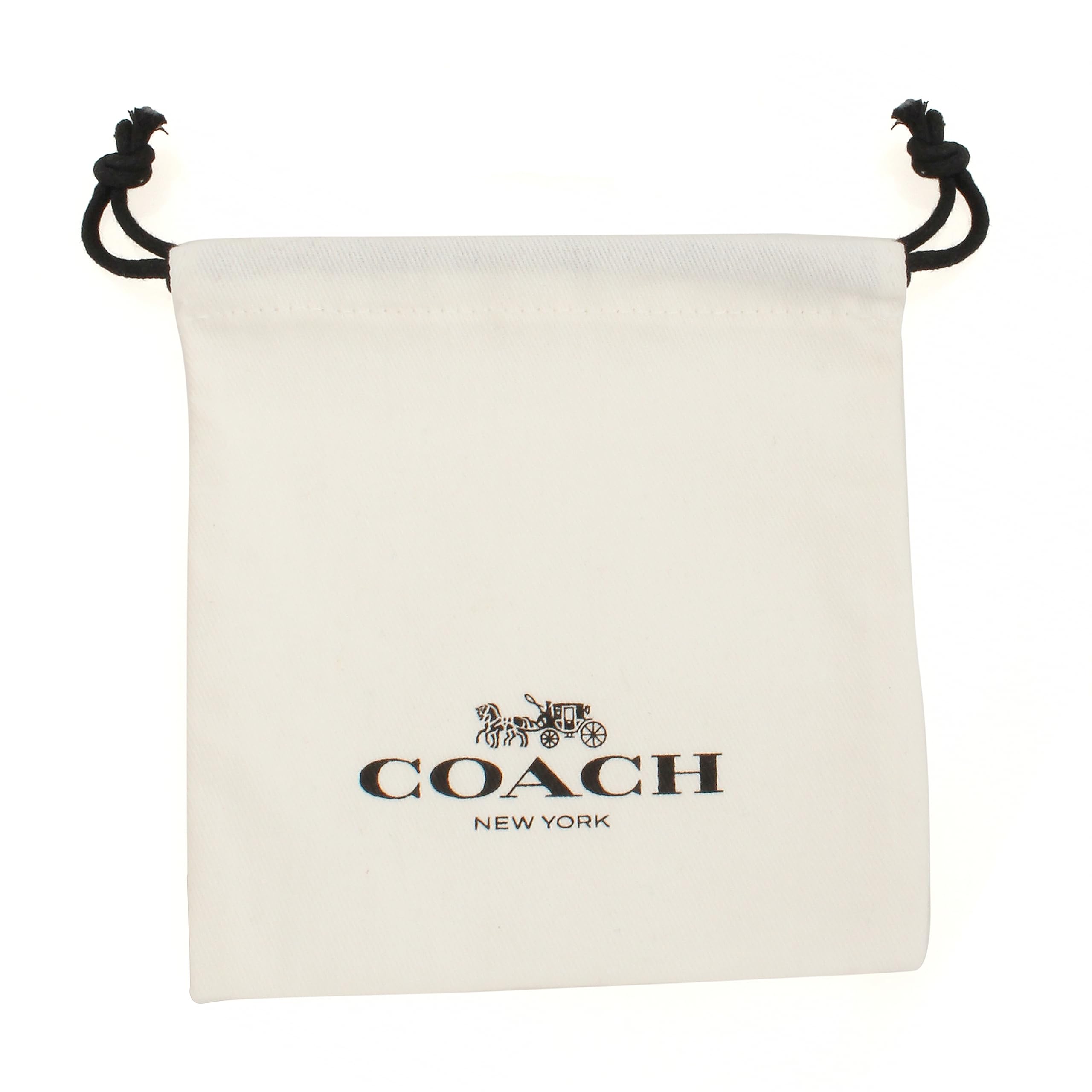 Foto 4 pulgar | Pendientes Con Forma De Corazón Acolchados Exclusivos De Coach Para Mujer - Venta Internacional.