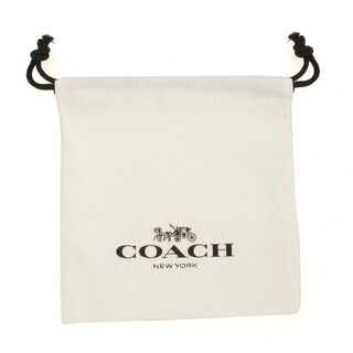 Foto 3 | Pendientes Con Forma De Corazón Acolchados Exclusivos De Coach Para Mujer - Venta Internacional.