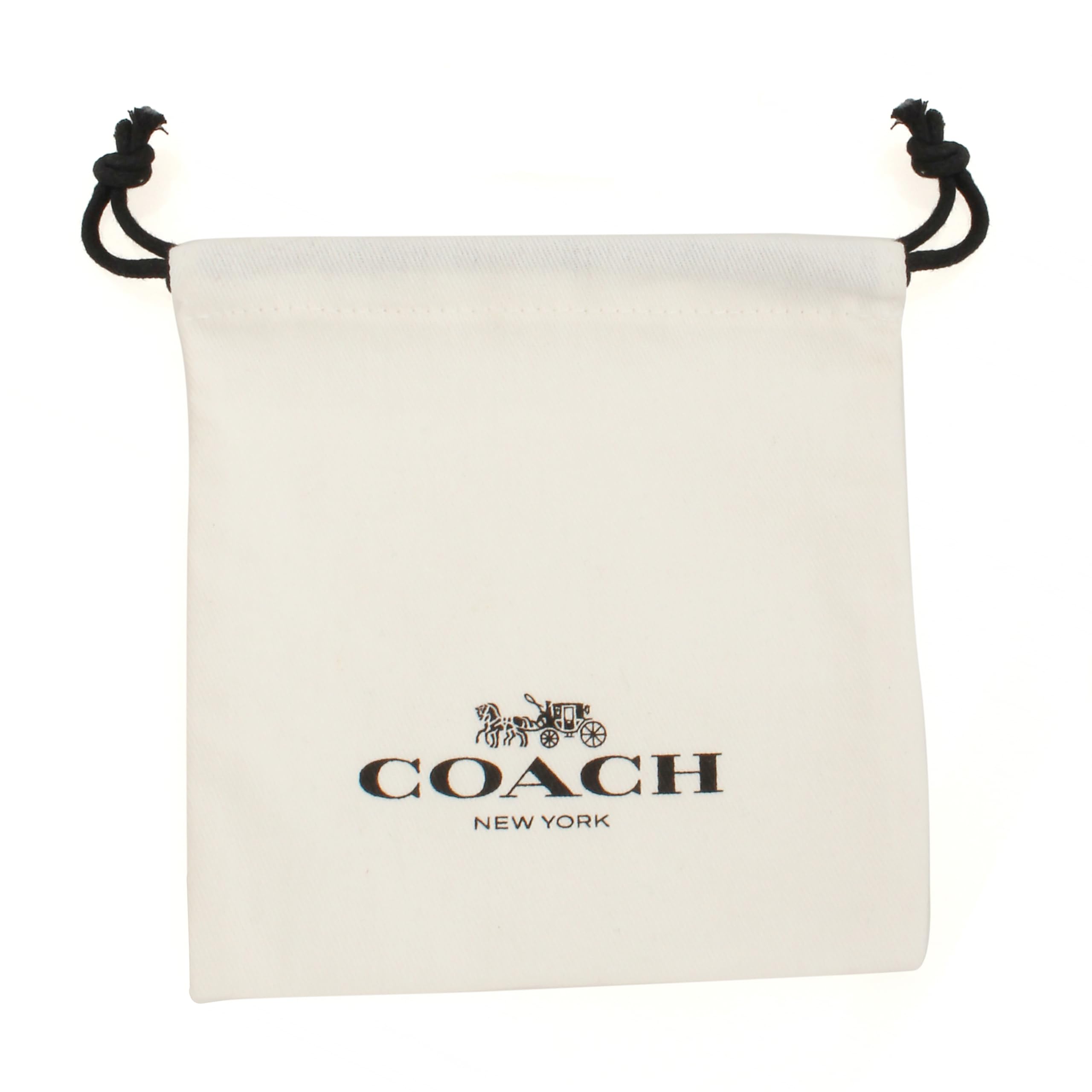 Foto 6 pulgar | Pendientes Acolchados Exclusivos De Coach Para Mujer, En Latón - Venta Internacional.
