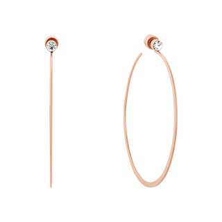 Foto 1 | Pendientes de Aro Michael Kors Whisper Rosa para Mujer - Venta Internacional