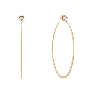 Foto 1 | Pendientes de Aro Michael Kors Whisper de Acero Inoxidable para Mujer - Venta Internacional