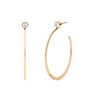 Foto 1 | Pendientes de Aro Michael Kors de Acero Inoxidable para Mujer - Venta Internacional