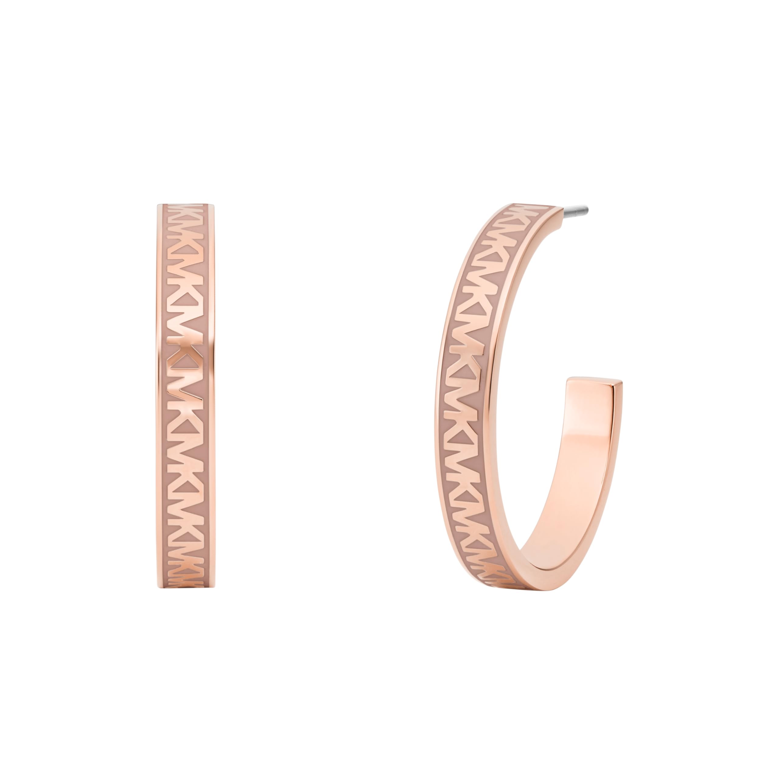 Aretes Michael Kors de Acero Inoxidable para Mujer-Venta Internacional