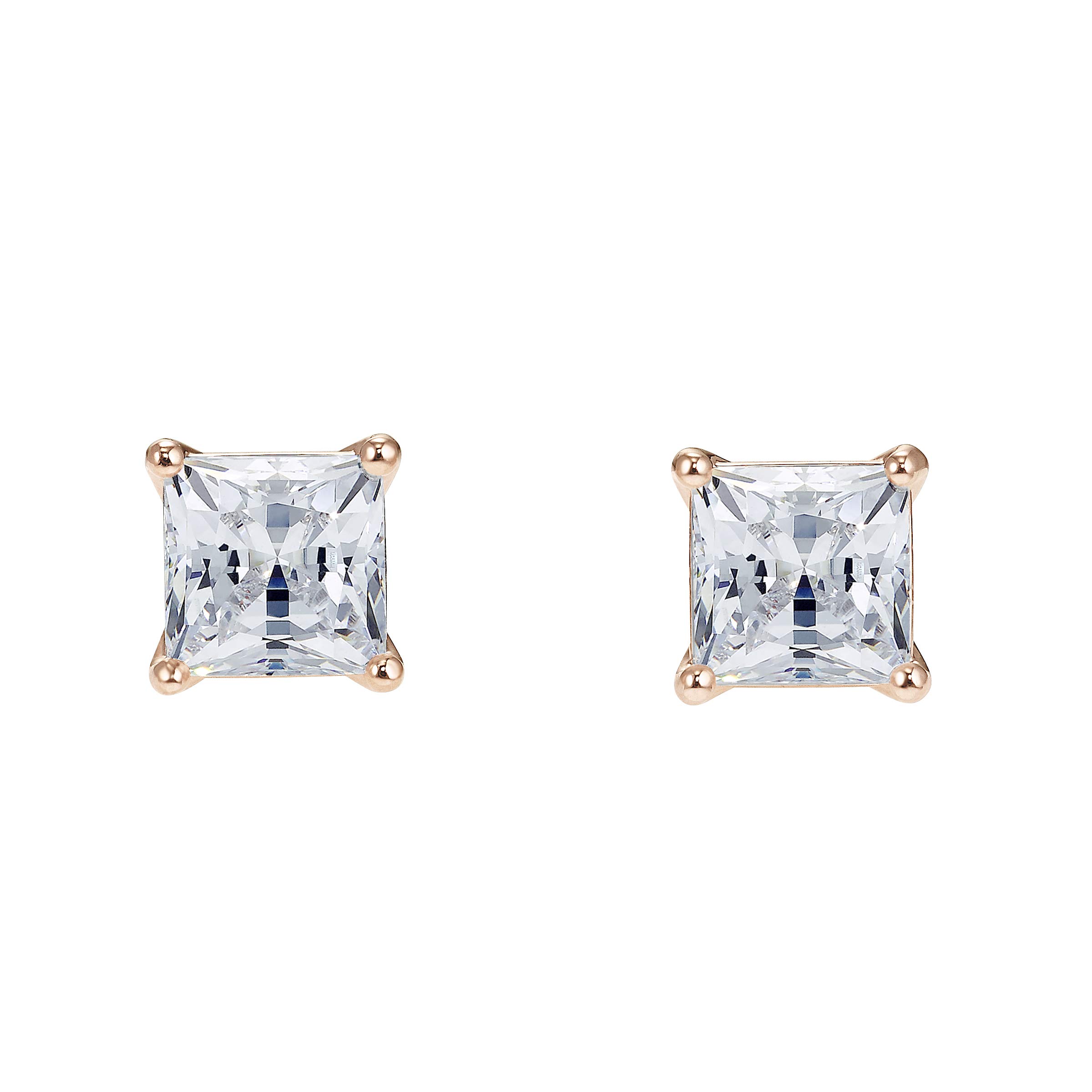 Foto 1 | Pendientes Swarovski Attract Mesmera De Cristal De Talla Cuadrada - Venta Internacional.