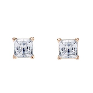 Foto 1 | Pendientes Swarovski Attract Mesmera De Cristal De Talla Cuadrada - Venta Internacional.