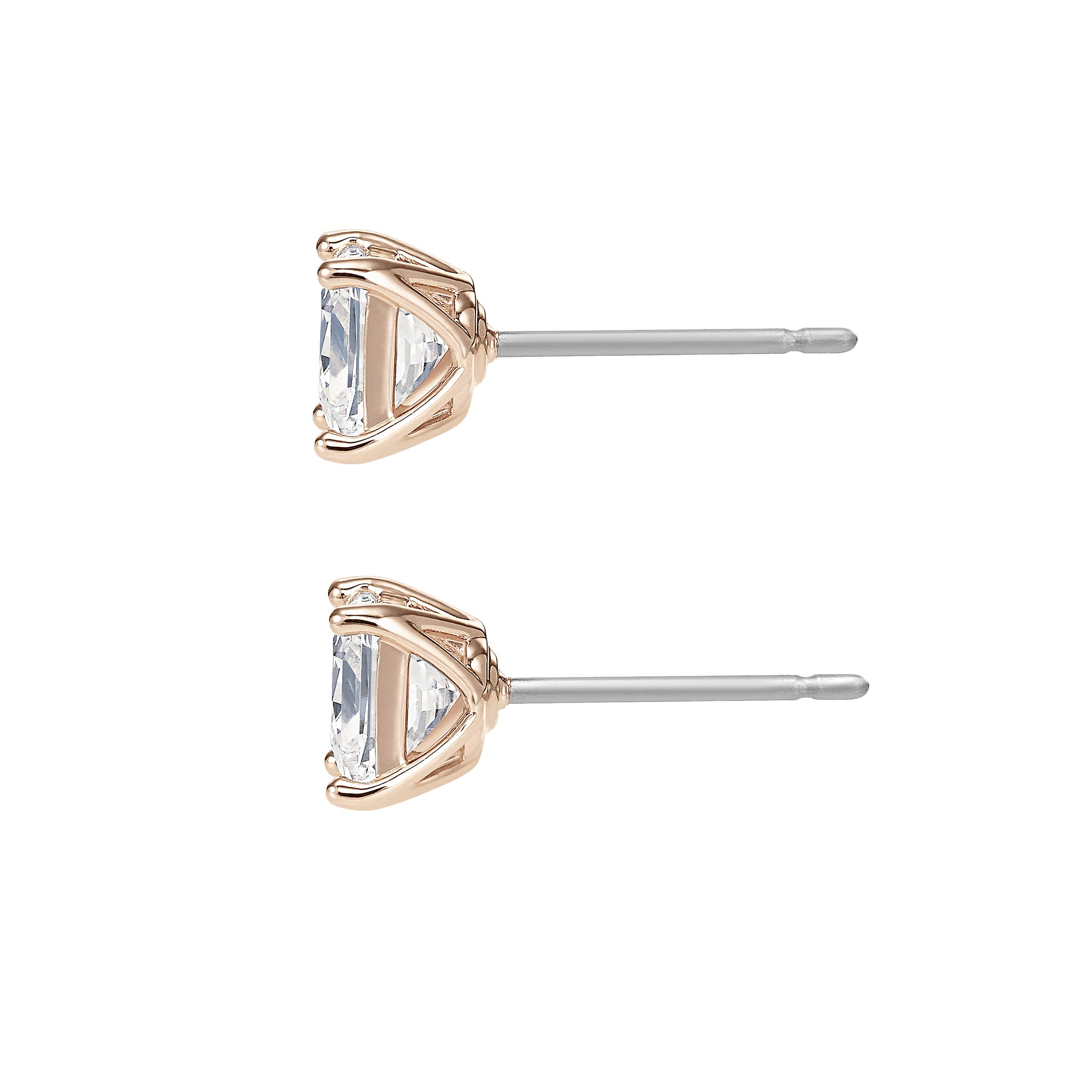 Foto 4 pulgar | Pendientes Swarovski Attract Mesmera De Cristal De Talla Cuadrada - Venta Internacional.