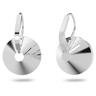Foto 2 | Pendientes Swarovski Bella Circulares Con Cristales Transparentes Rodio - Venta Internacional.