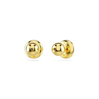Foto 4 | Pendientes De Tuerca Swarovski Con Diseño Meteora Meteor, Tono Dorado - Venta Internacional.