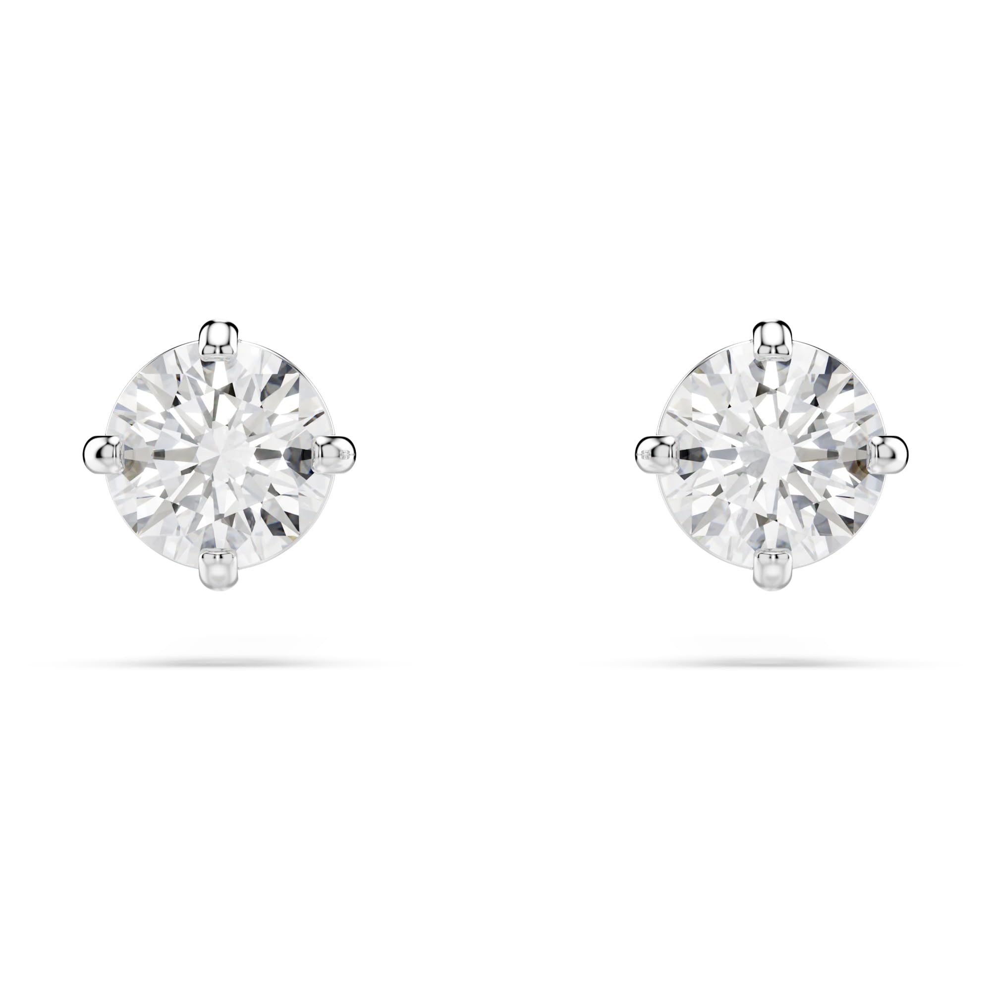 Foto 1 | Pendientes Perforados Swarovski Attract Con Cristales De Talla Redonda - Venta Internacional.