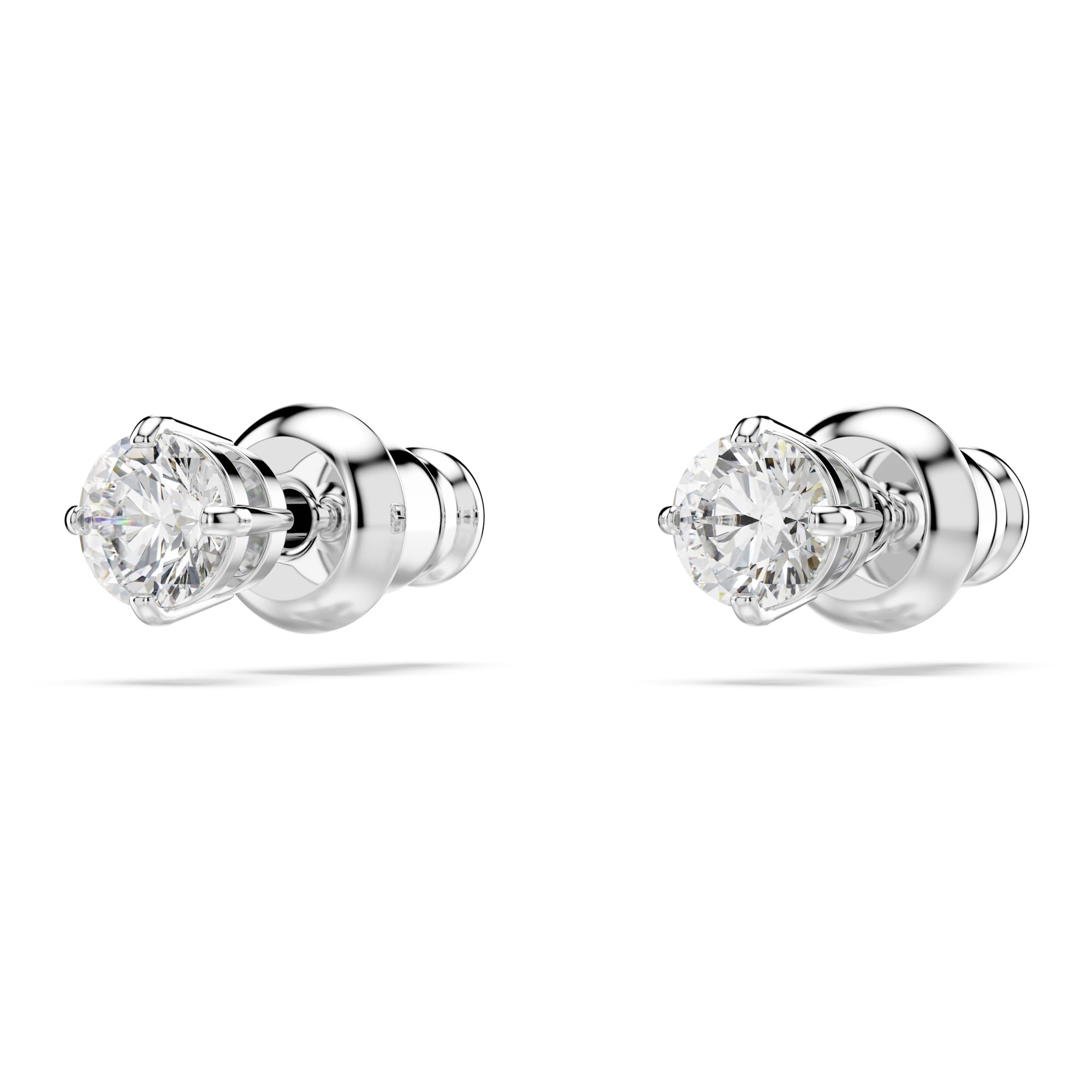 Foto 3 | Pendientes Perforados Swarovski Attract Con Cristales De Talla Redonda - Venta Internacional.