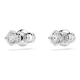 Foto 3 | Pendientes Perforados Swarovski Attract Con Cristales De Talla Redonda - Venta Internacional.