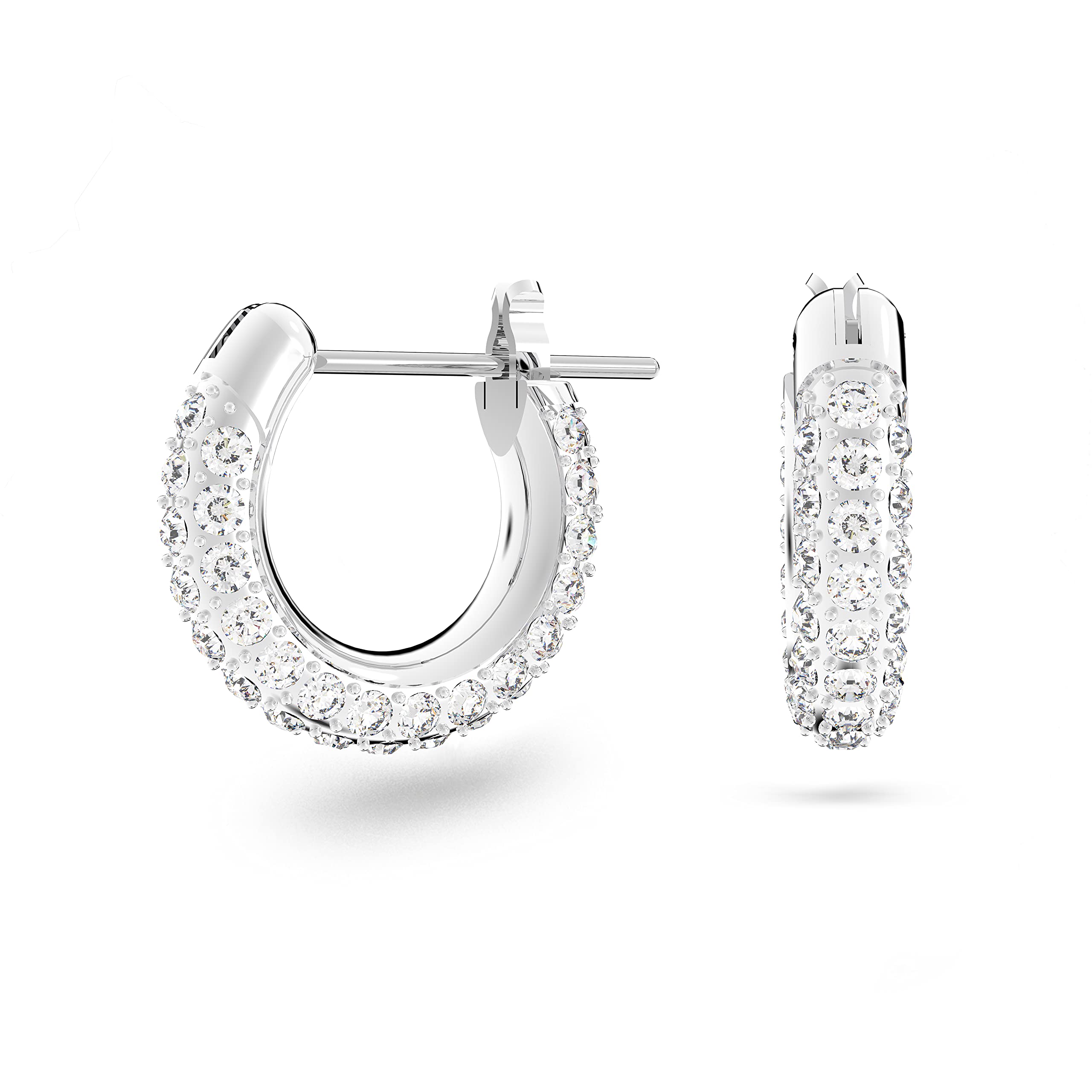 Foto 2 pulgar | Pendientes Swarovski Dextera Mini Hoop Para Mujer Con Cristal De Swarovski - Venta Internacional.