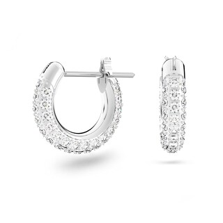 Foto 1 | Pendientes Swarovski Dextera Mini Hoop Para Mujer Con Cristal De Swarovski - Venta Internacional.