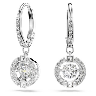 Foto 1 | Pendientes Swarovski Una Drop Con Cristal Pavé Para Mujer - Venta Internacional.