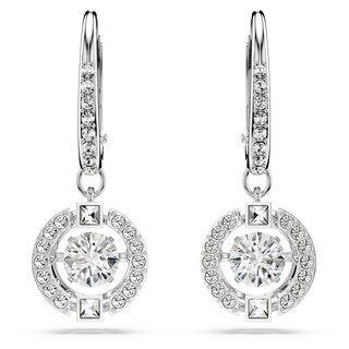 Foto 2 | Pendientes Swarovski Una Drop Con Cristal Pavé Para Mujer - Venta Internacional.