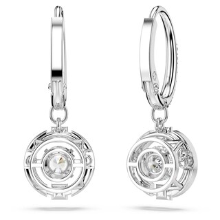 Foto 4 | Pendientes Swarovski Una Drop Con Cristal Pavé Para Mujer - Venta Internacional.