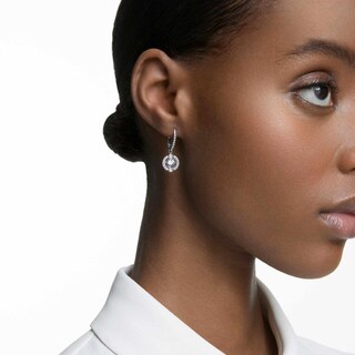 Foto 5 | Pendientes Swarovski Una Drop Con Cristal Pavé Para Mujer - Venta Internacional.