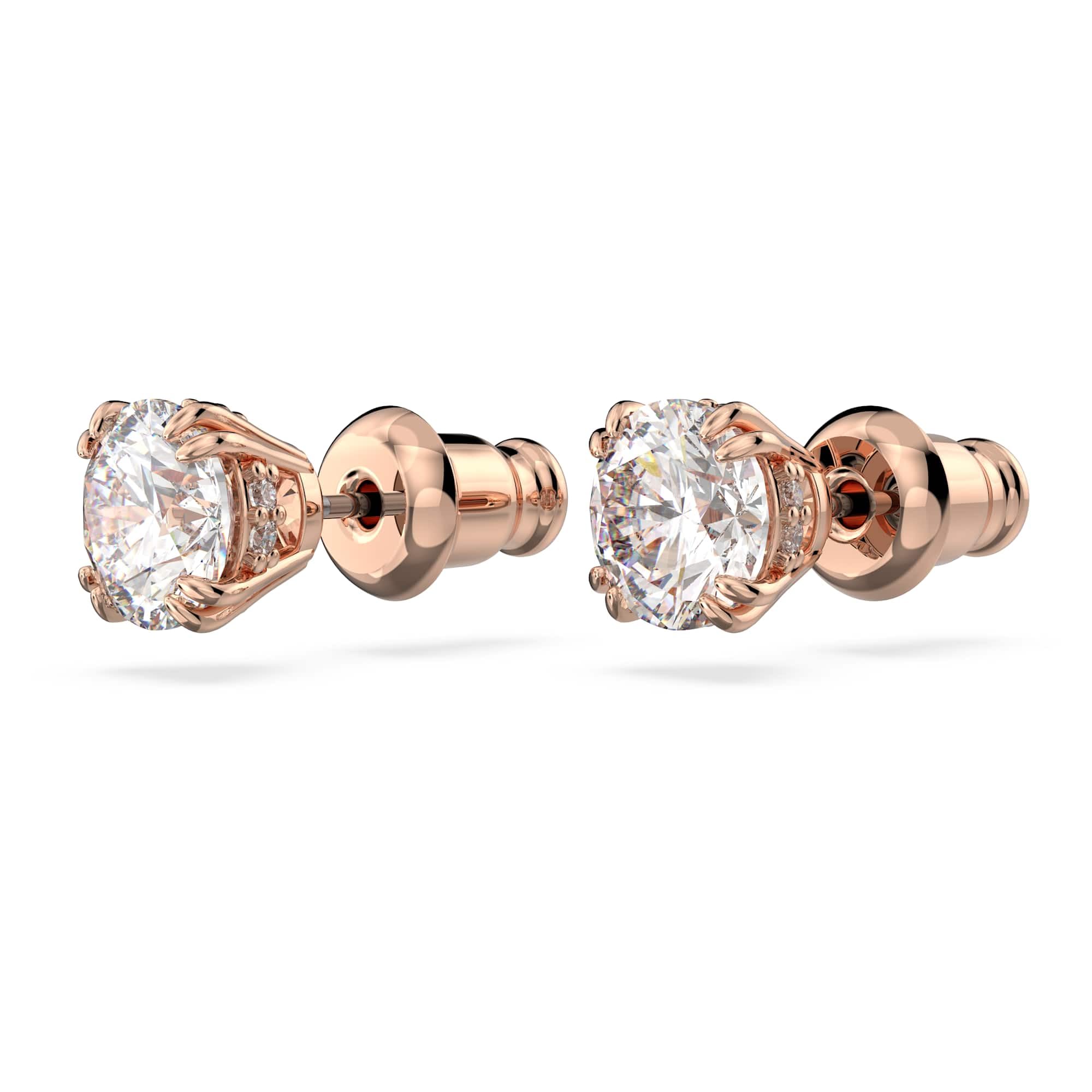 Foto 4 pulgar | Pendientes Swarovski Constella Perforados Con Cristales Blancos - Venta Internacional.