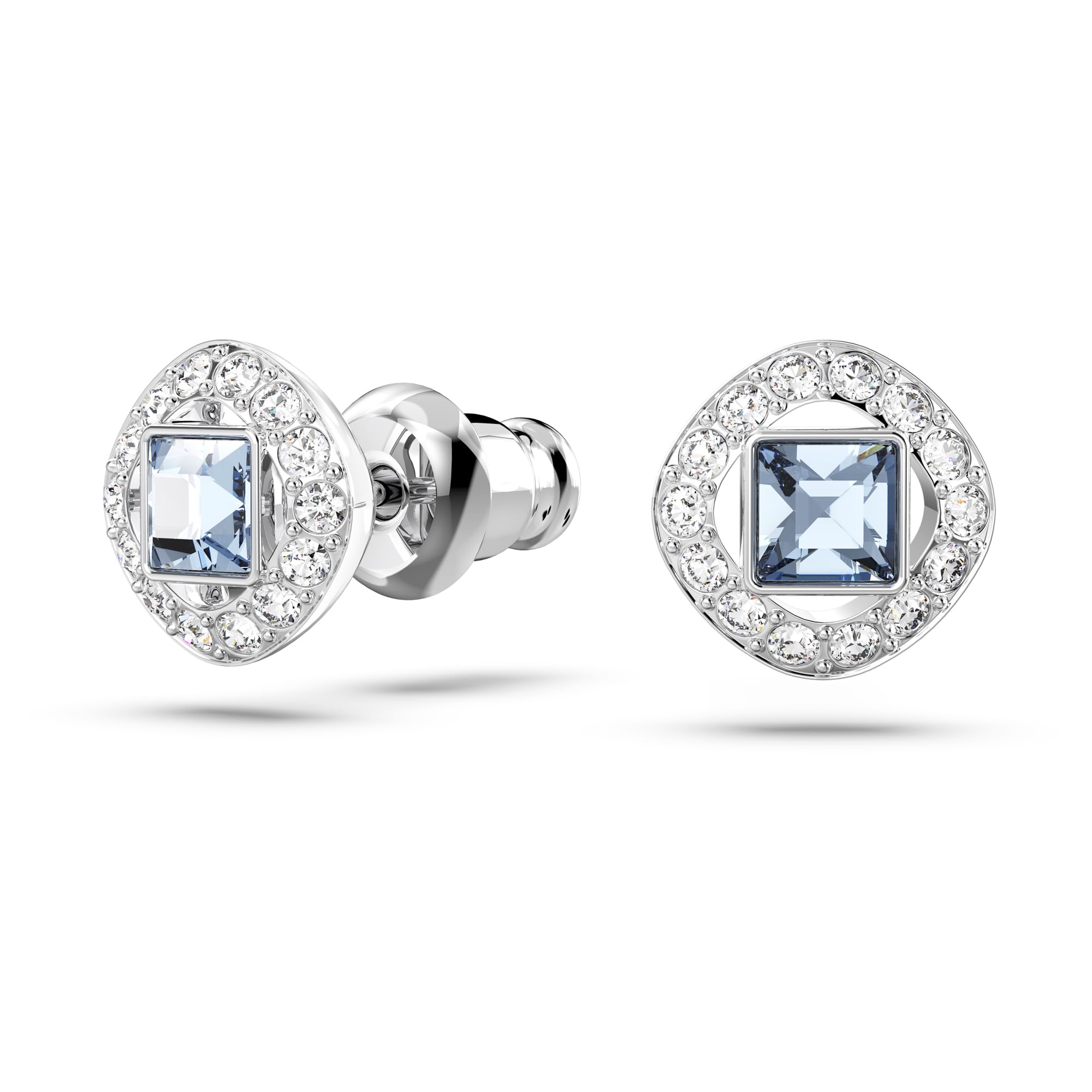Foto 3 pulgar | Pendientes Swarovski Una Angelic Cool Blue Crystals - Venta Internacional.