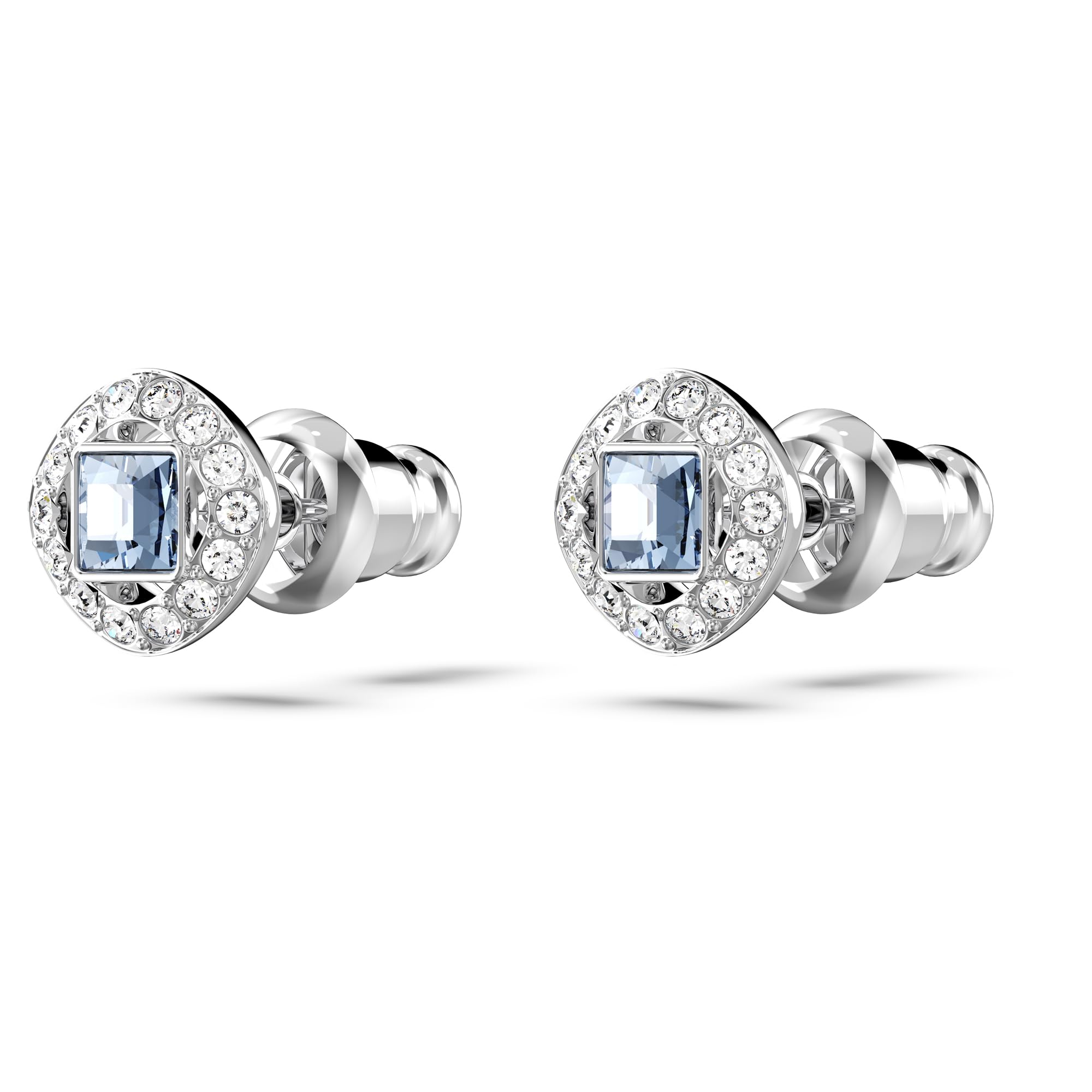 Foto 3 | Pendientes Swarovski Una Angelic Cool Blue Crystals - Venta Internacional.