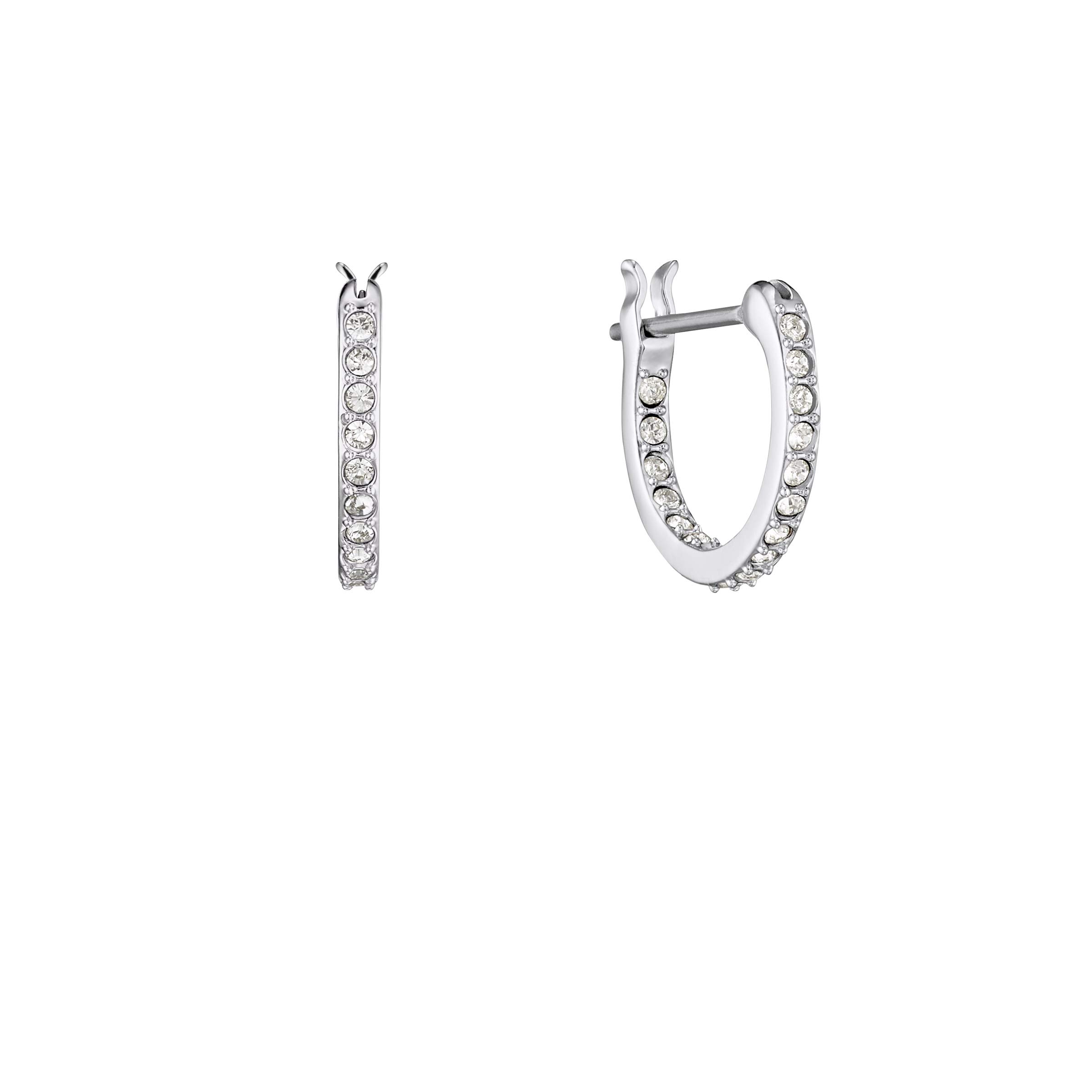 Foto 6 pulgar | Pendientes De La Icónica Colección Swan De Swarovski Con Cristal Azul Y Blanco - Venta Internacional.