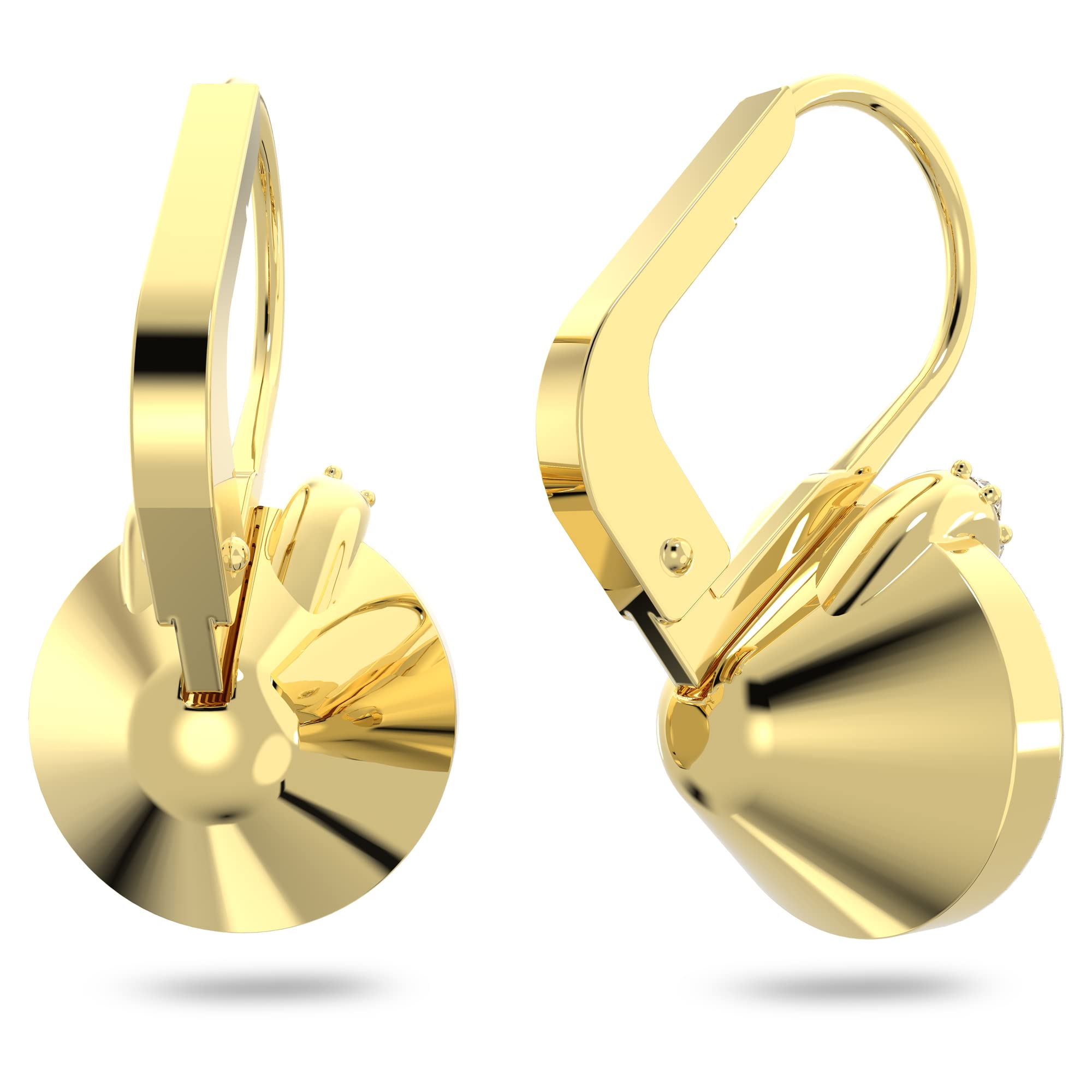 Foto 4 | Pendientes Swarovski Bella V Drop Con Cristales Dorados - Venta Internacional.