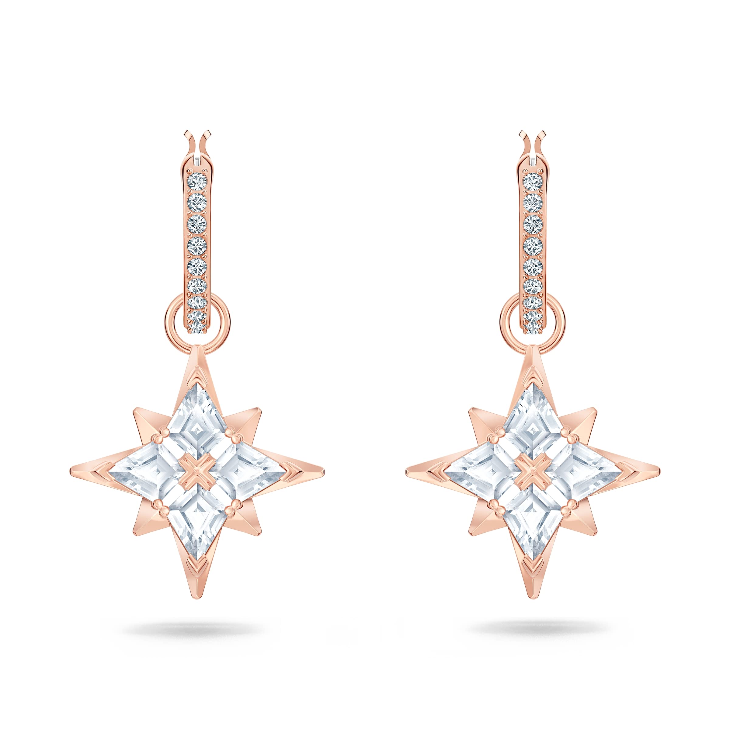 Foto 2 pulgar | Pendientes Swarovski Symbolica Con Forma De Miniaro Colgante Para Mujer - Venta Internacional.