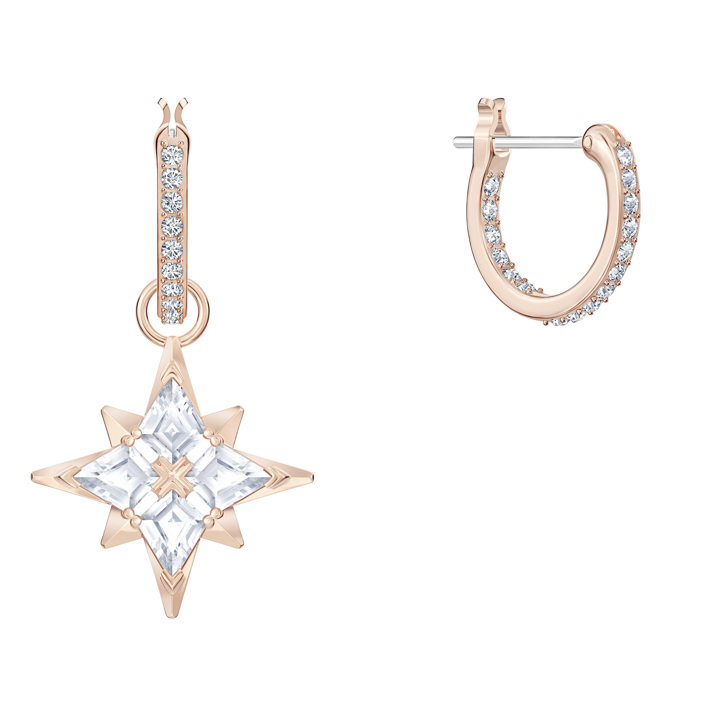 Foto 3 pulgar | Pendientes Swarovski Symbolica Con Forma De Miniaro Colgante Para Mujer - Venta Internacional.