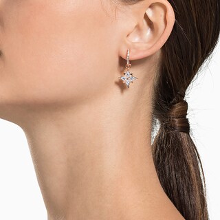 Foto 4 | Pendientes Swarovski Symbolica Con Forma De Miniaro Colgante Para Mujer - Venta Internacional.