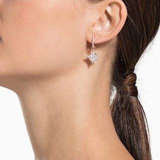 Foto 5 | Pendientes Swarovski Symbolica Con Forma De Miniaro Colgante Para Mujer - Venta Internacional.