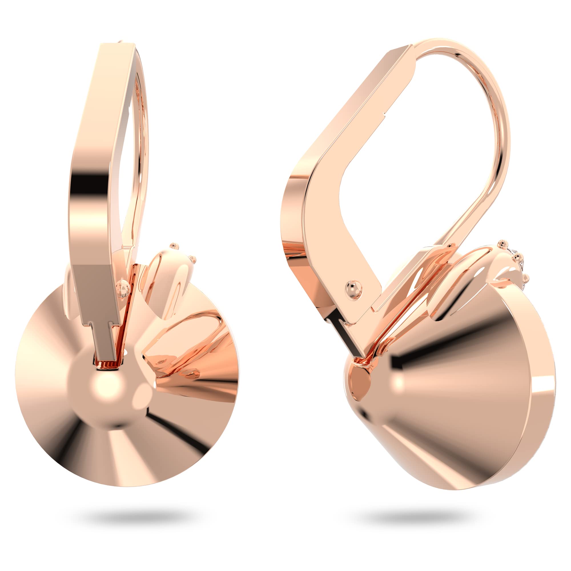 Foto 4 | Pendientes Swarovski Bella V Drop Con Cristales Rosas - Venta Internacional.
