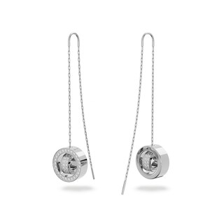 Foto 2 | Pendientes Swarovski Dextera Drop Long Con Acabado En Rodio Blanco - Venta Internacional.