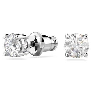 Foto 2 | Pendientes Swarovski Stilla Attract Con Piedra Transparente De Corte Redondo - Venta Internacional.
