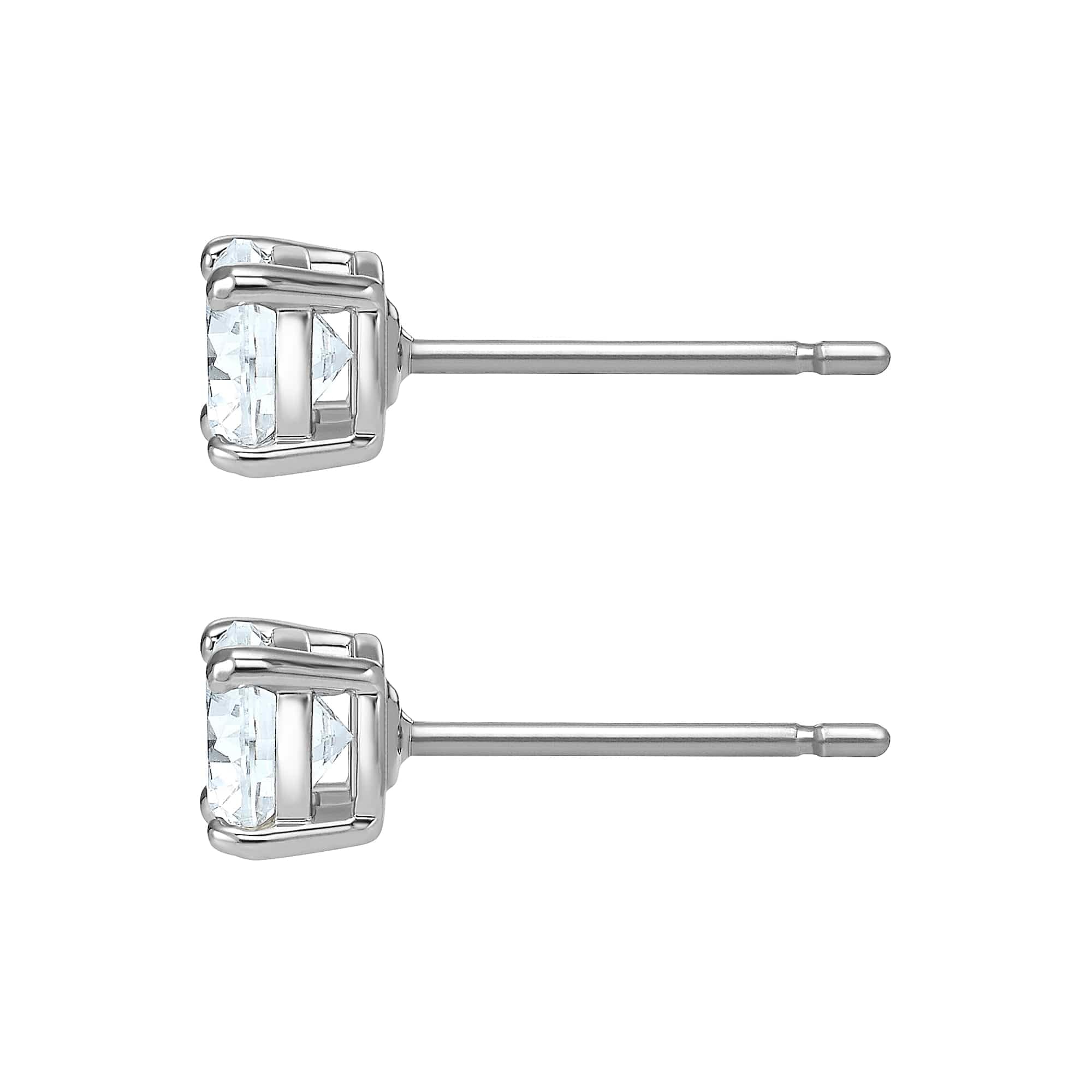Foto 3 | Pendientes Swarovski Stilla Attract Con Piedra Transparente De Corte Redondo - Venta Internacional.