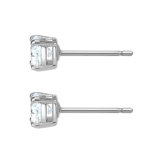 Foto 3 | Pendientes Swarovski Stilla Attract Con Piedra Transparente De Corte Redondo - Venta Internacional.