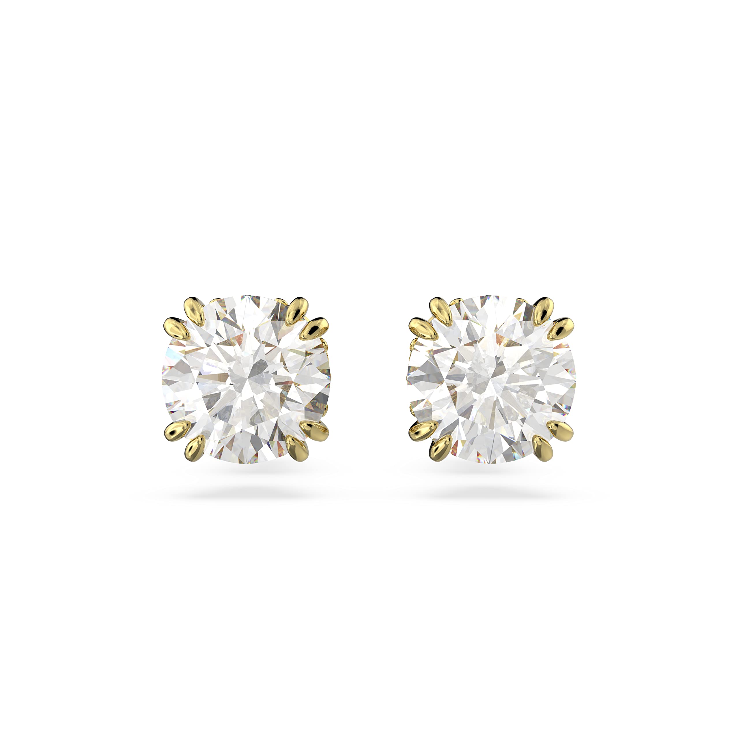 Foto 2 pulgar | Pendientes Swarovski Constella Con Cristales Transparentes De Corte Redondo - Venta Internacional.