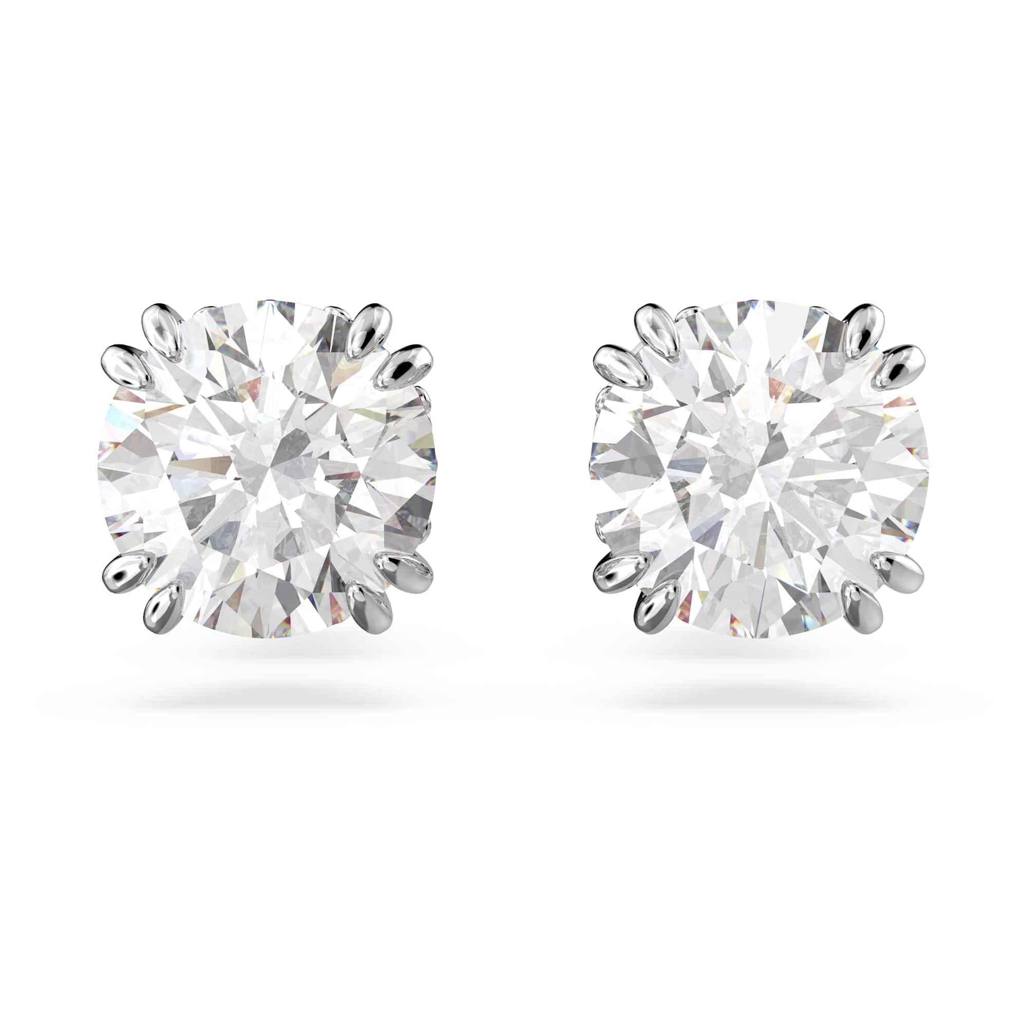 Foto 1 | Pendientes Swarovski Constella Con Cristales Blancos Rodiados - Venta Internacional.