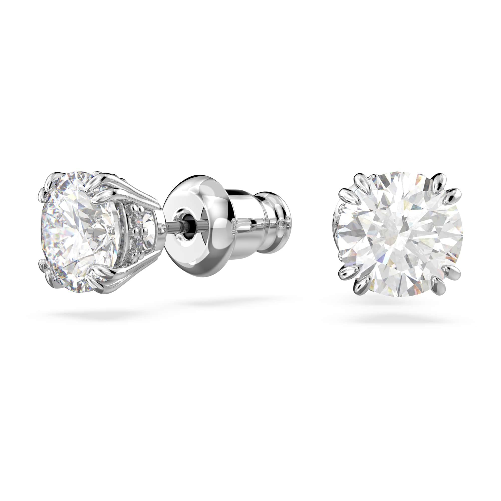Foto 3 pulgar | Pendientes Swarovski Constella Con Cristales Blancos Rodiados - Venta Internacional.