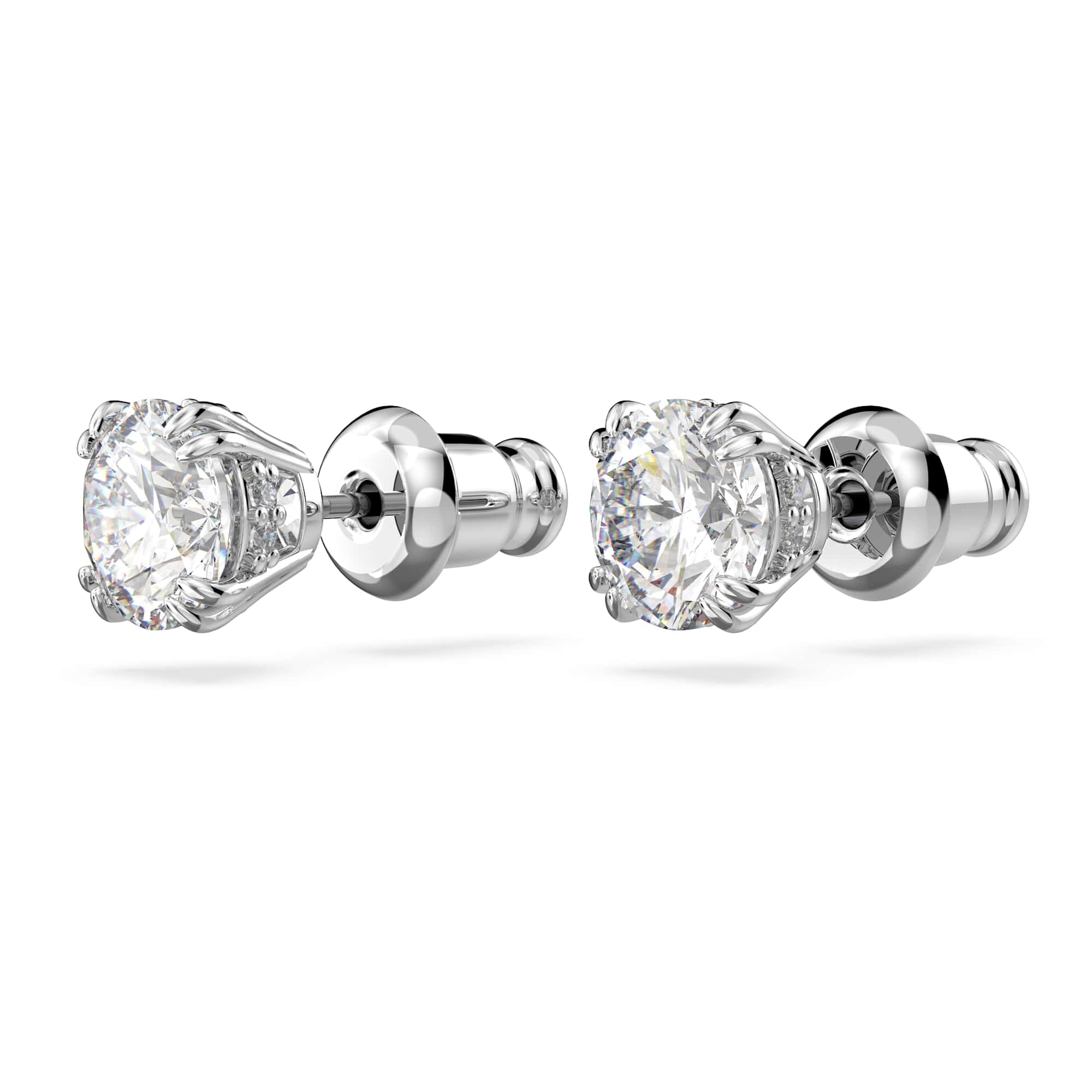 Foto 4 pulgar | Pendientes Swarovski Constella Con Cristales Blancos Rodiados - Venta Internacional.