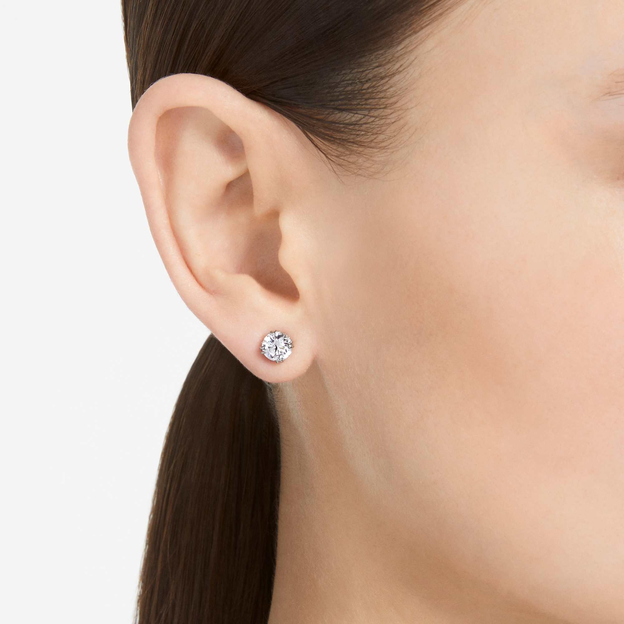 Foto 5 pulgar | Pendientes Swarovski Constella Con Cristales Blancos Rodiados - Venta Internacional.