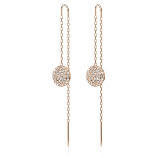 Foto 3 | Pendientes Swarovski Meteora En Forma De Gota De Meteorito, Tono Oro Rosa - Venta Internacional.