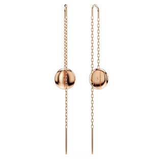 Foto 4 | Pendientes Swarovski Meteora En Forma De Gota De Meteorito, Tono Oro Rosa - Venta Internacional.