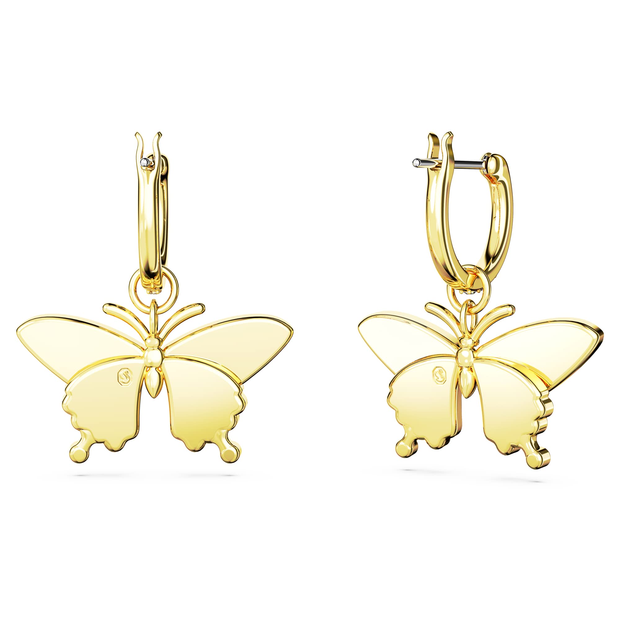 Foto 4 | Pendientes Swarovski Idyllia Drop En Tono Dorado Con Piedras Multicolores - Venta Internacional.