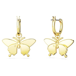 Foto 4 | Pendientes Swarovski Idyllia Drop En Tono Dorado Con Piedras Multicolores - Venta Internacional.