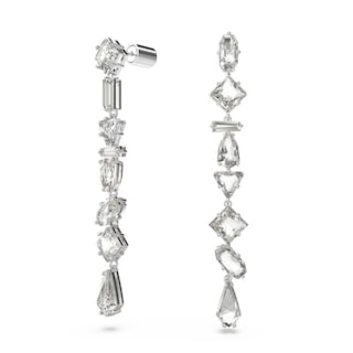 Foto 2 | Pendientes Swarovski Mesmera Drop Clear Cristals Rodio - Venta Internacional.